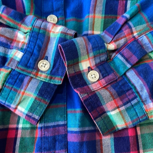 Old Navy Plaid Flannel - Picture 4 of 7